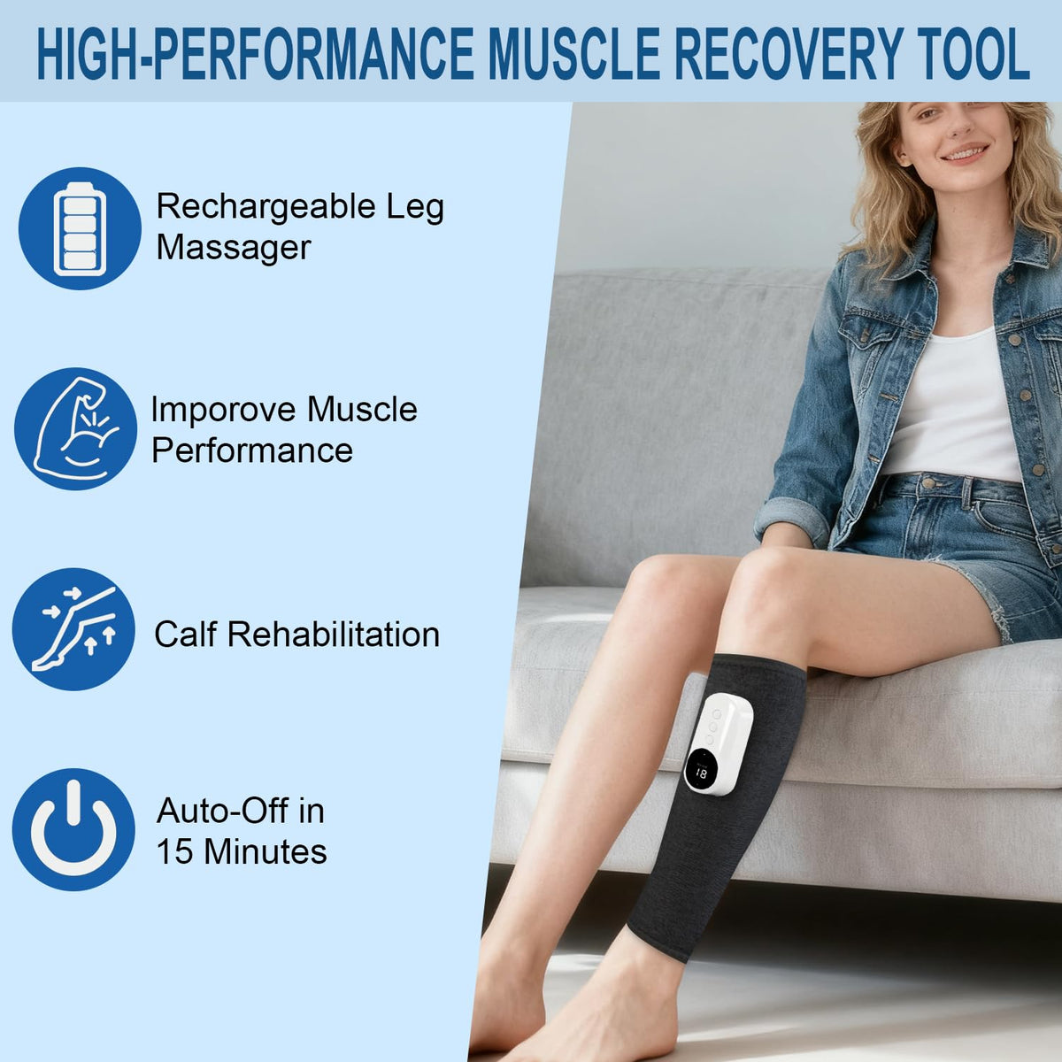 Air Compression Leg Massager Z617452