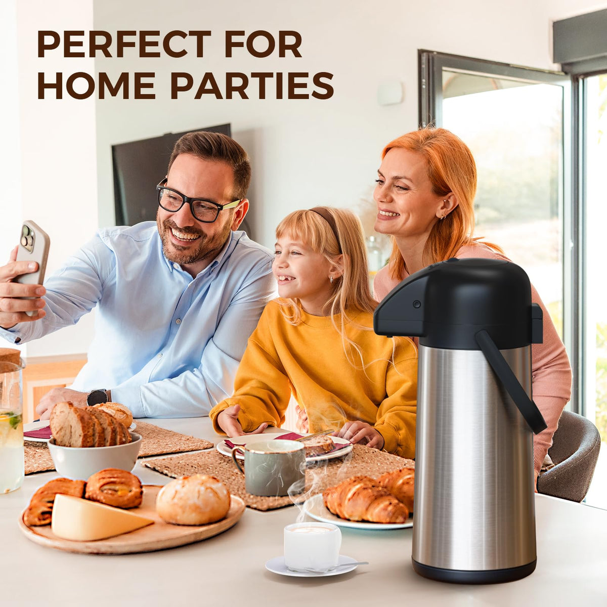 3L Pump Coffee Dispenser U8266