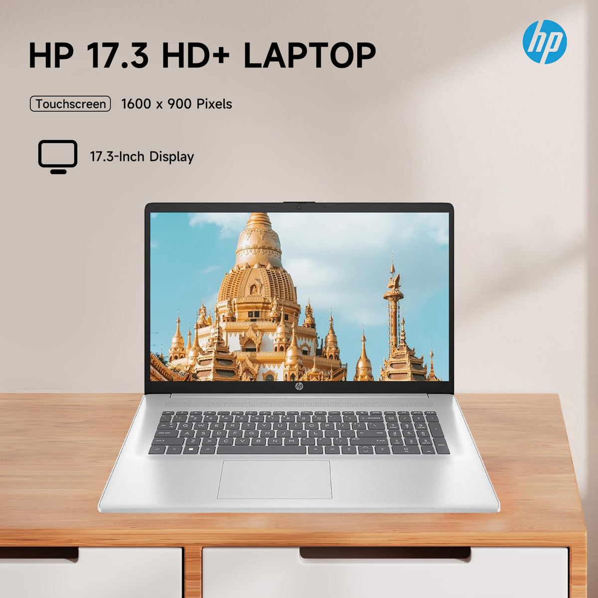 17.3" Touchscreen Laptop, 32GB RAM, 1TB SSD, Silver J5444