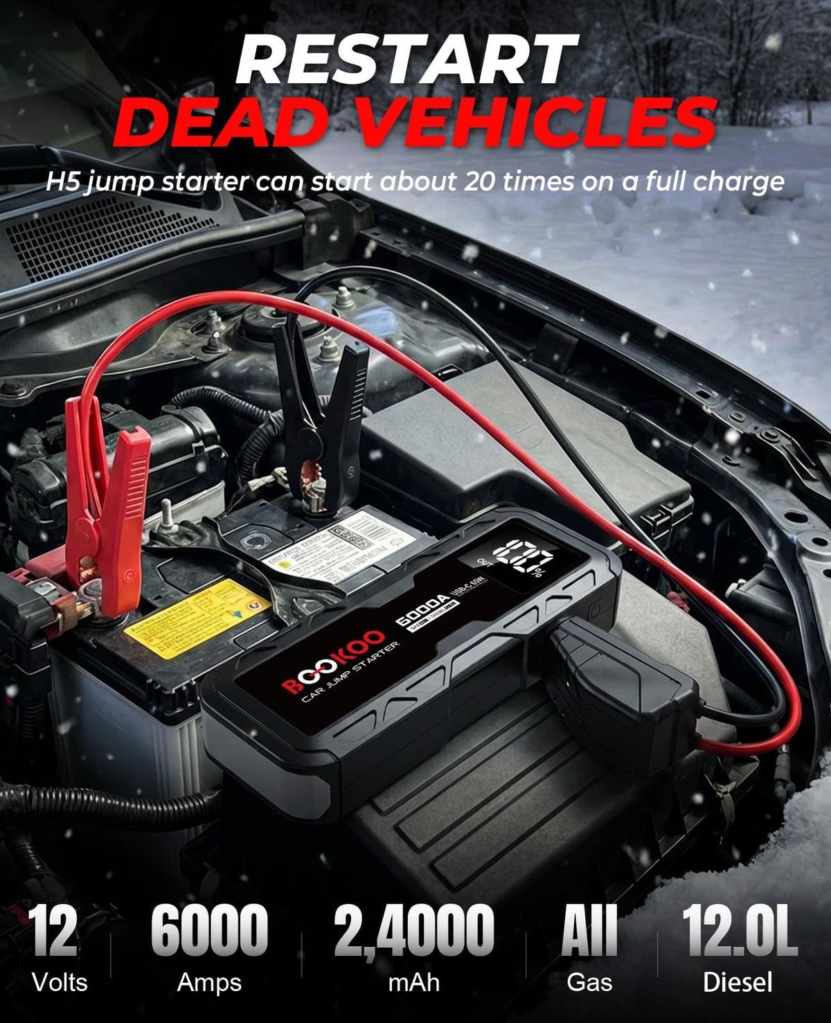 12V Jump Starter Q7113