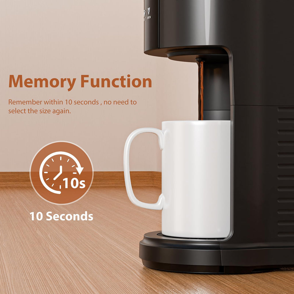 Single Serve Coffee Maker P621