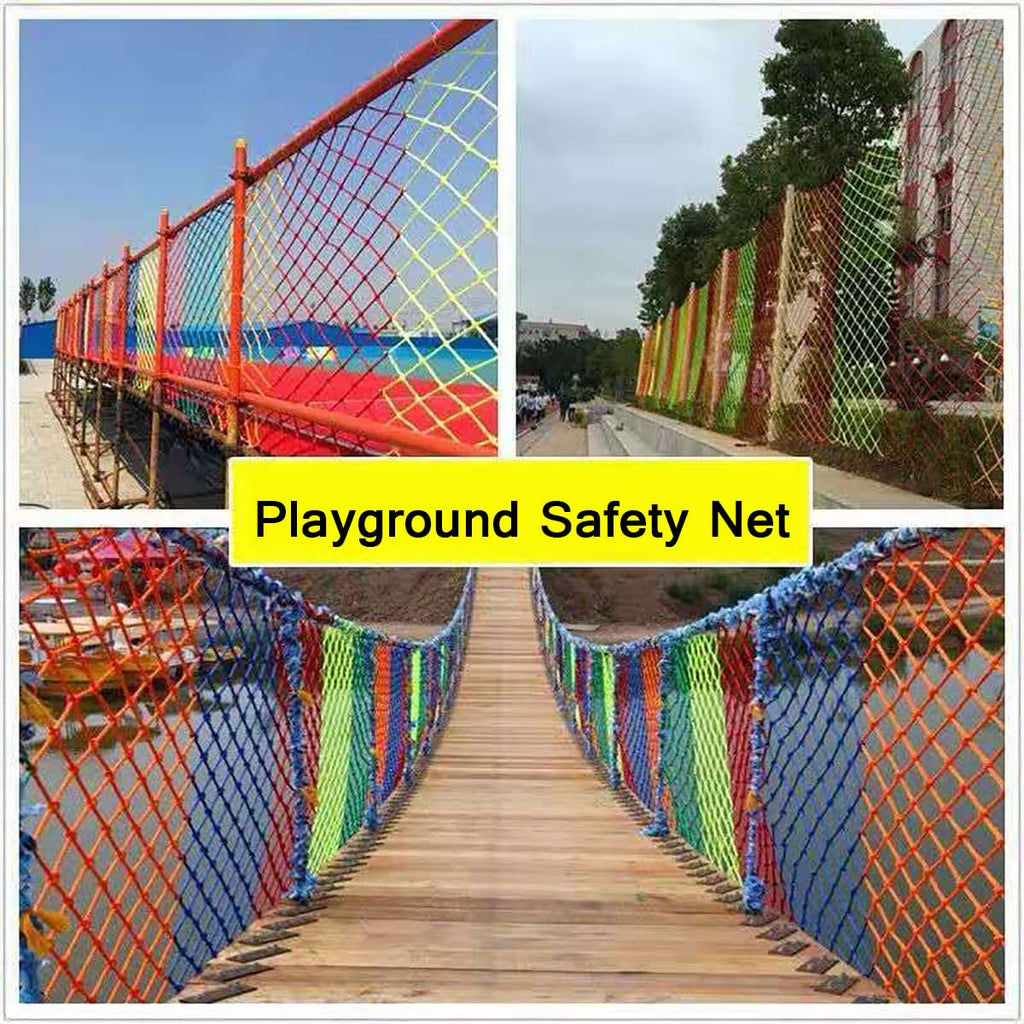 Kids Nylon Climbing Net 1x1M O197332