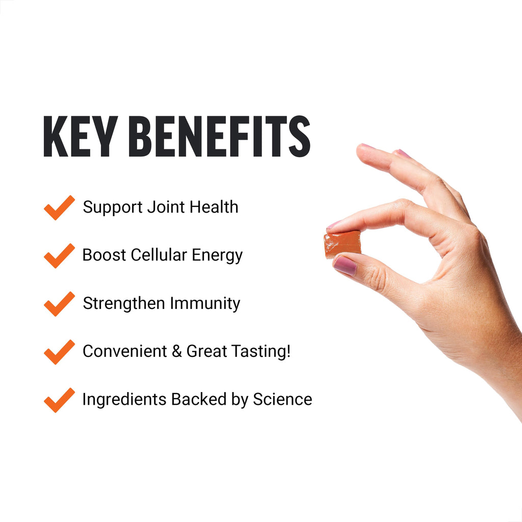 Beet Soft Chews and Turmeric Joint Support Supplement K5988