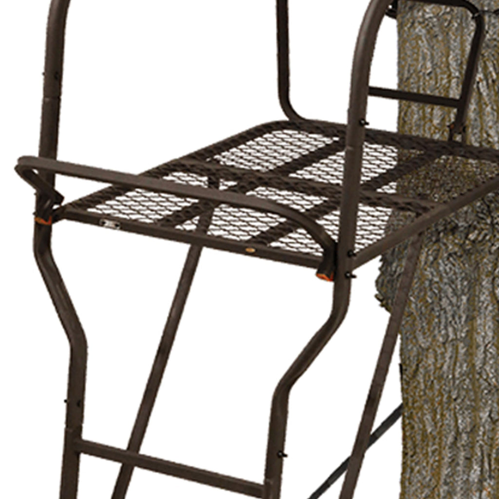 1-Person Ladder Tree Stand 18.5' Tall 2-Pack O4546