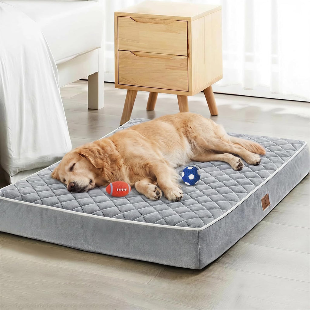 Waterproof Extra Large Orthopedic Dog Bed J386074
