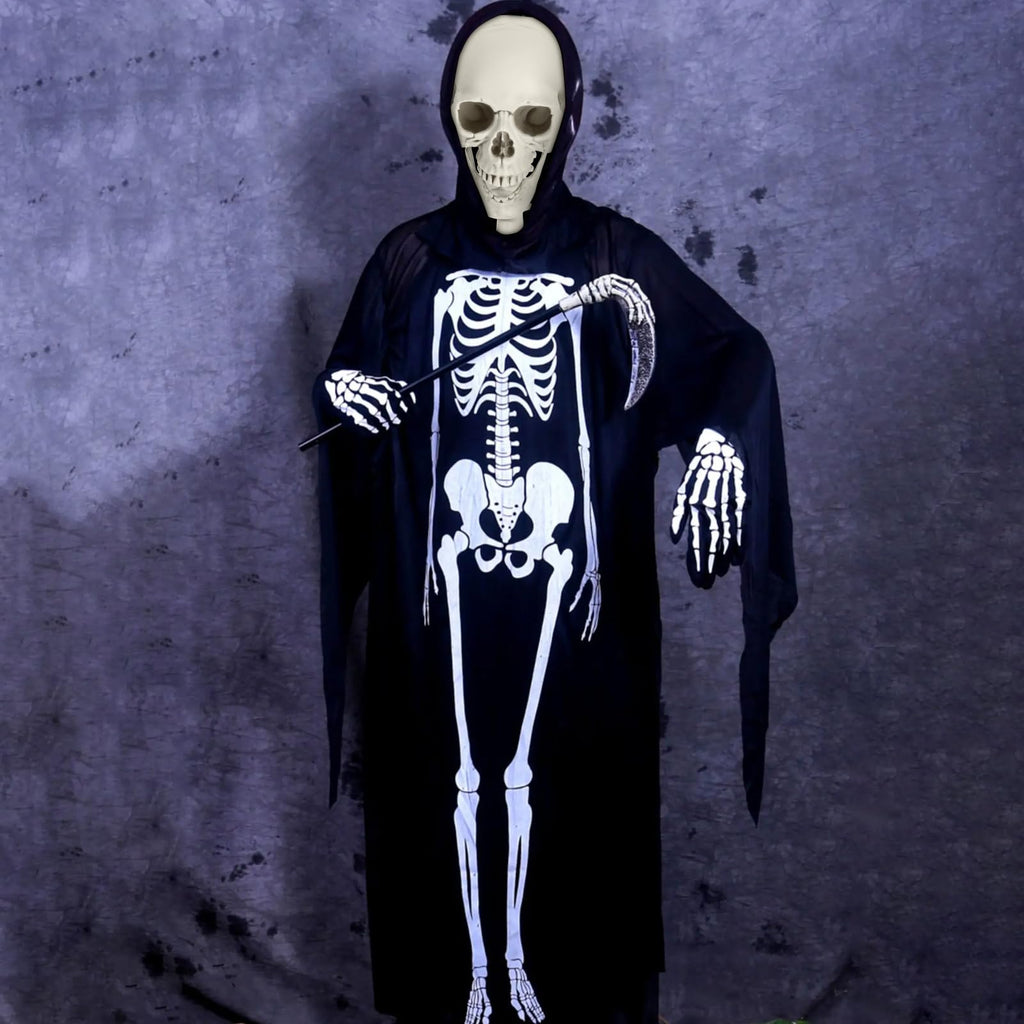 5.4FT Full Size Posable Skeleton with Movable Joints E2411