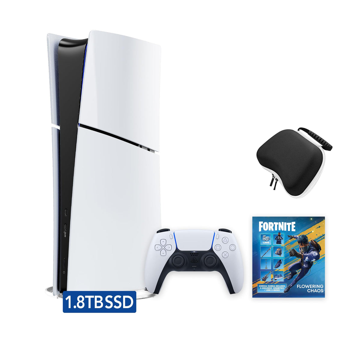 White 1.8TB Digital Edition Gaming Console K38438