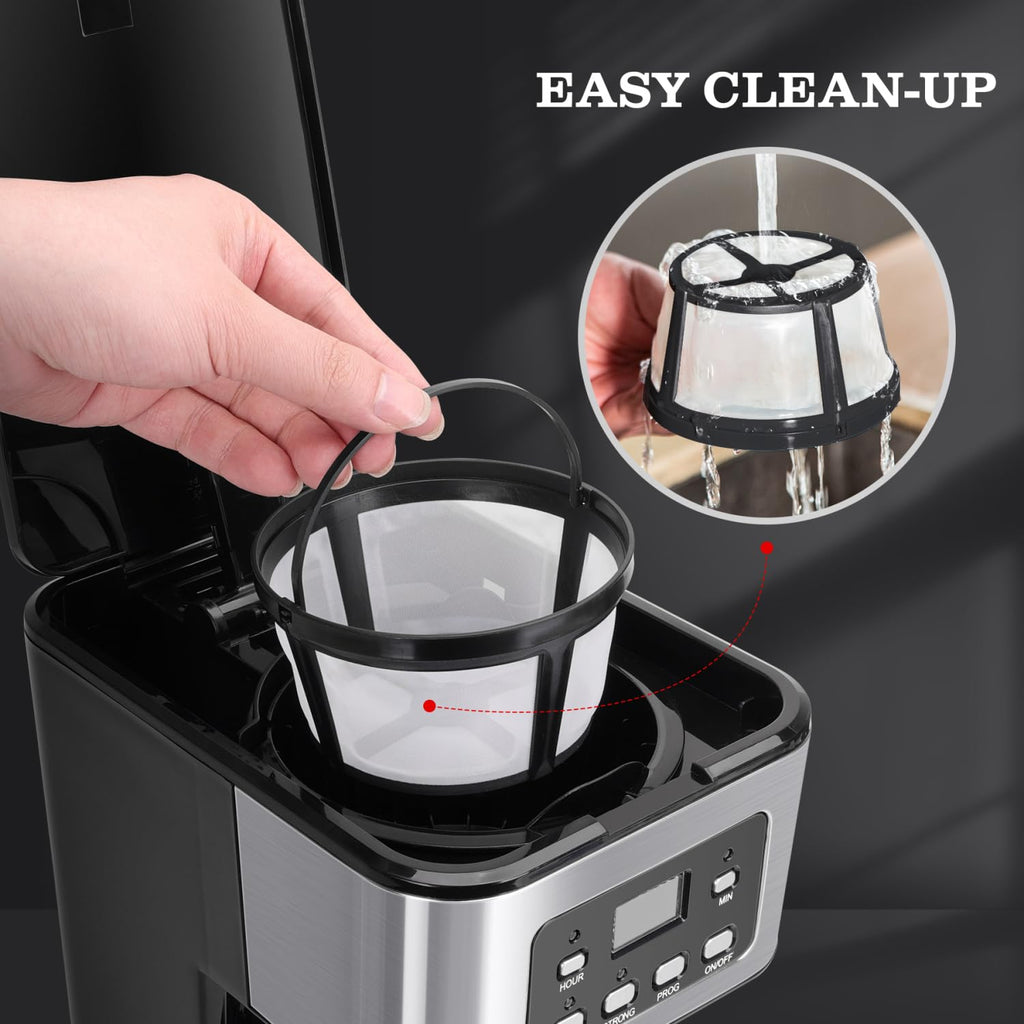 12-Cup Programmable Coffee Maker U3392