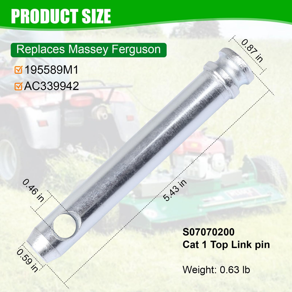 3/4 in Dia Top Link Pin Hitch 4 Pack S85144