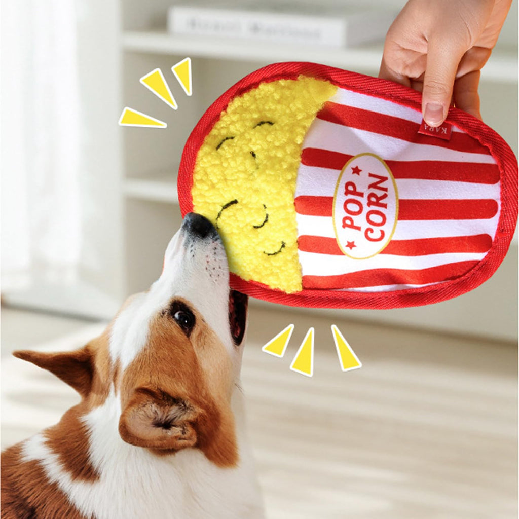 Plush Squeaky Crinkle Dog Toys A432115
