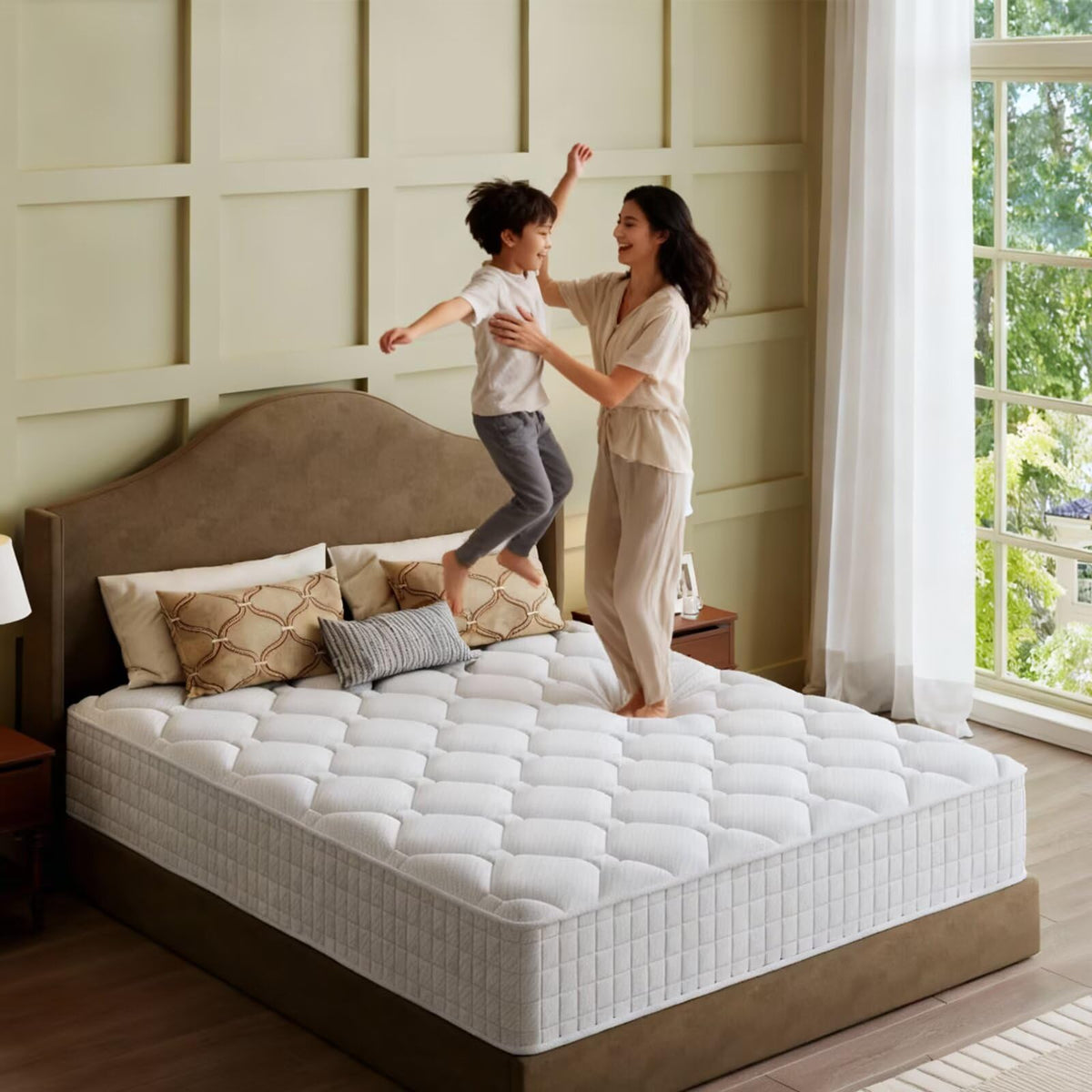 14 Inch Full Size Hybrid Memory Foam Mattress C941383