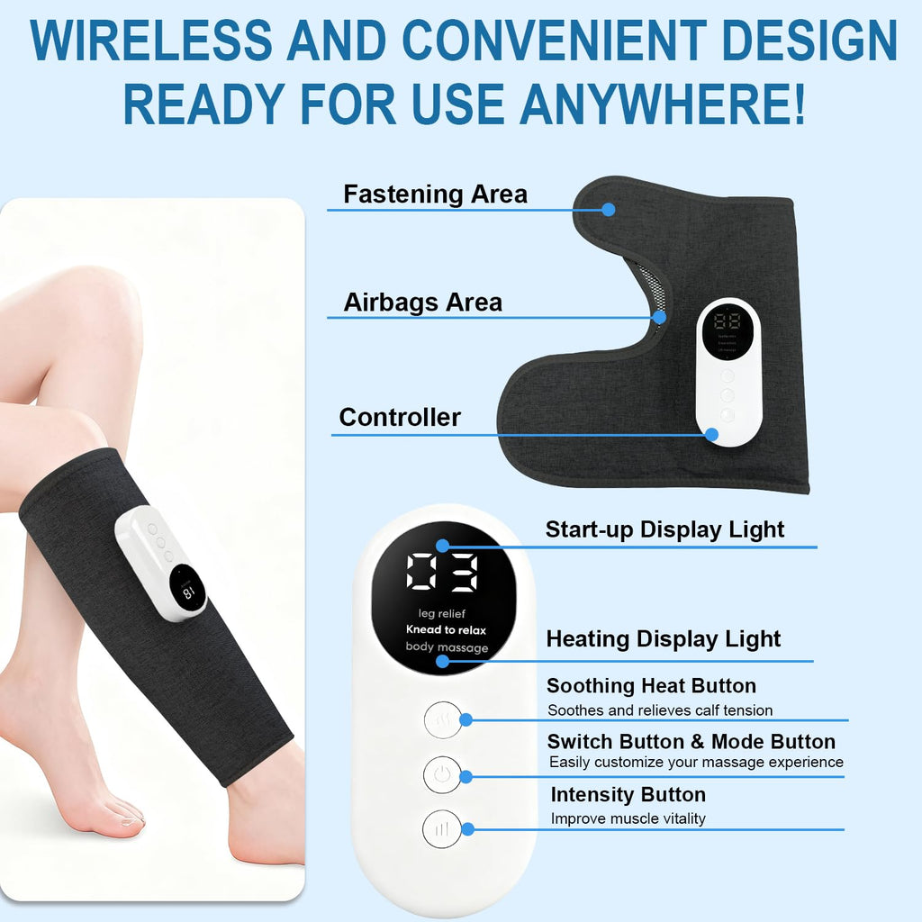 Air Compression Leg Massager Z617452