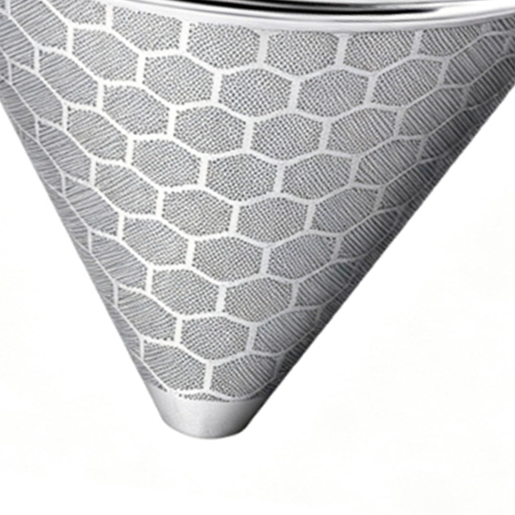 Pour Over Coffee Filter Dripper Stainless Steel R89676