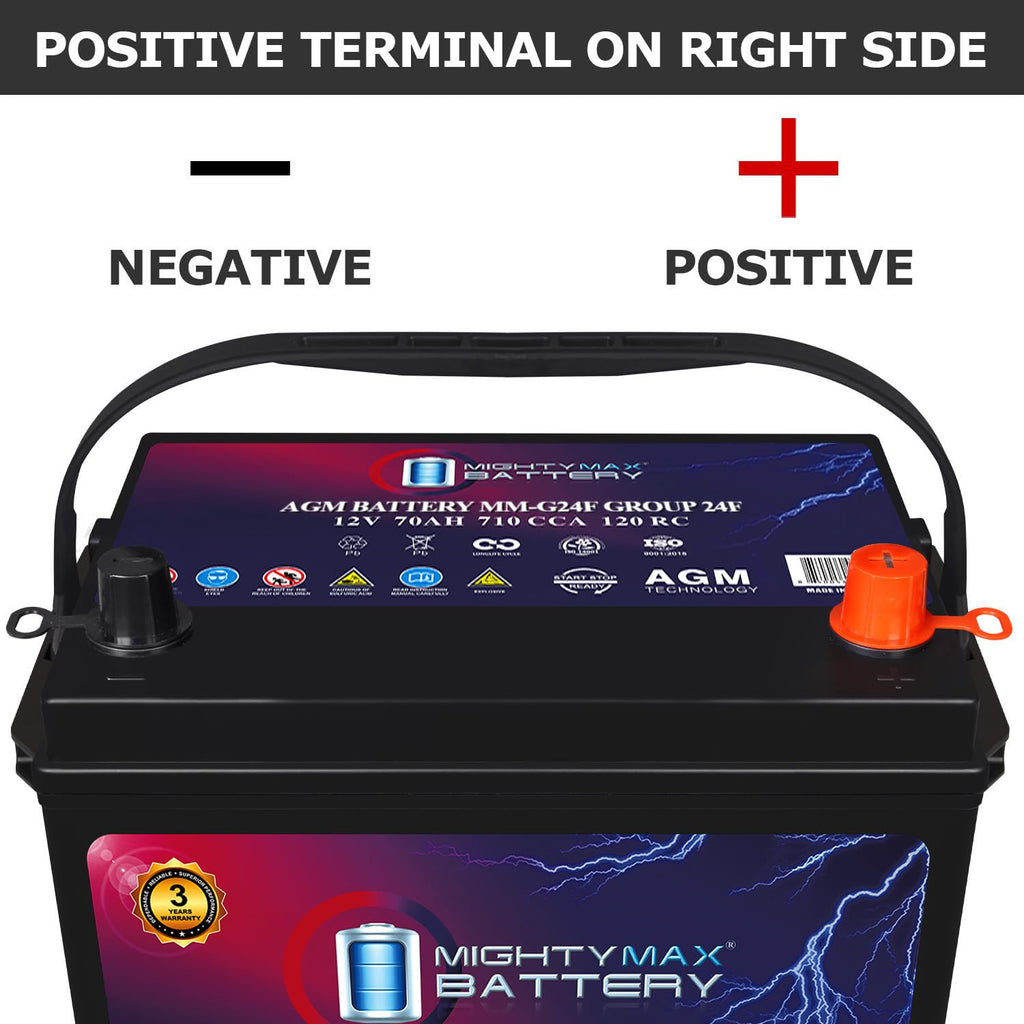 12V 70Ah AGM Replacement Battery G563695