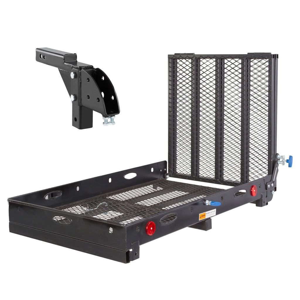 Wheelchair Scooter Carrier & Folding Ramp T24038
