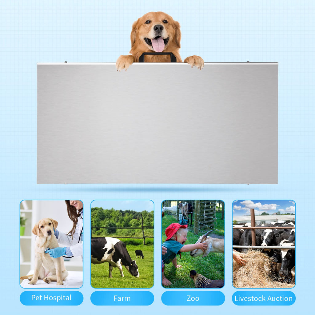 Heavy Duty Digital Livestock Scale with LCD Display Z96719