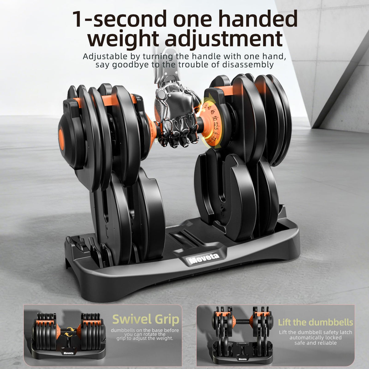 Adjustable Dumbbells Set of 2 T351967
