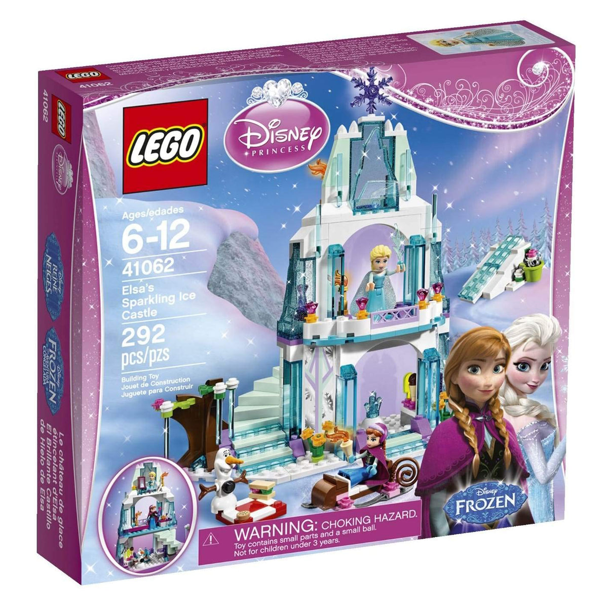 Elsa's Sparkling Ice Castle H50663