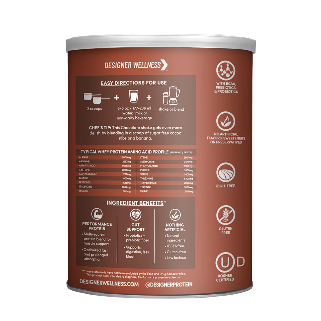 Chocolate Whey Protein Powder 12 oz T502787