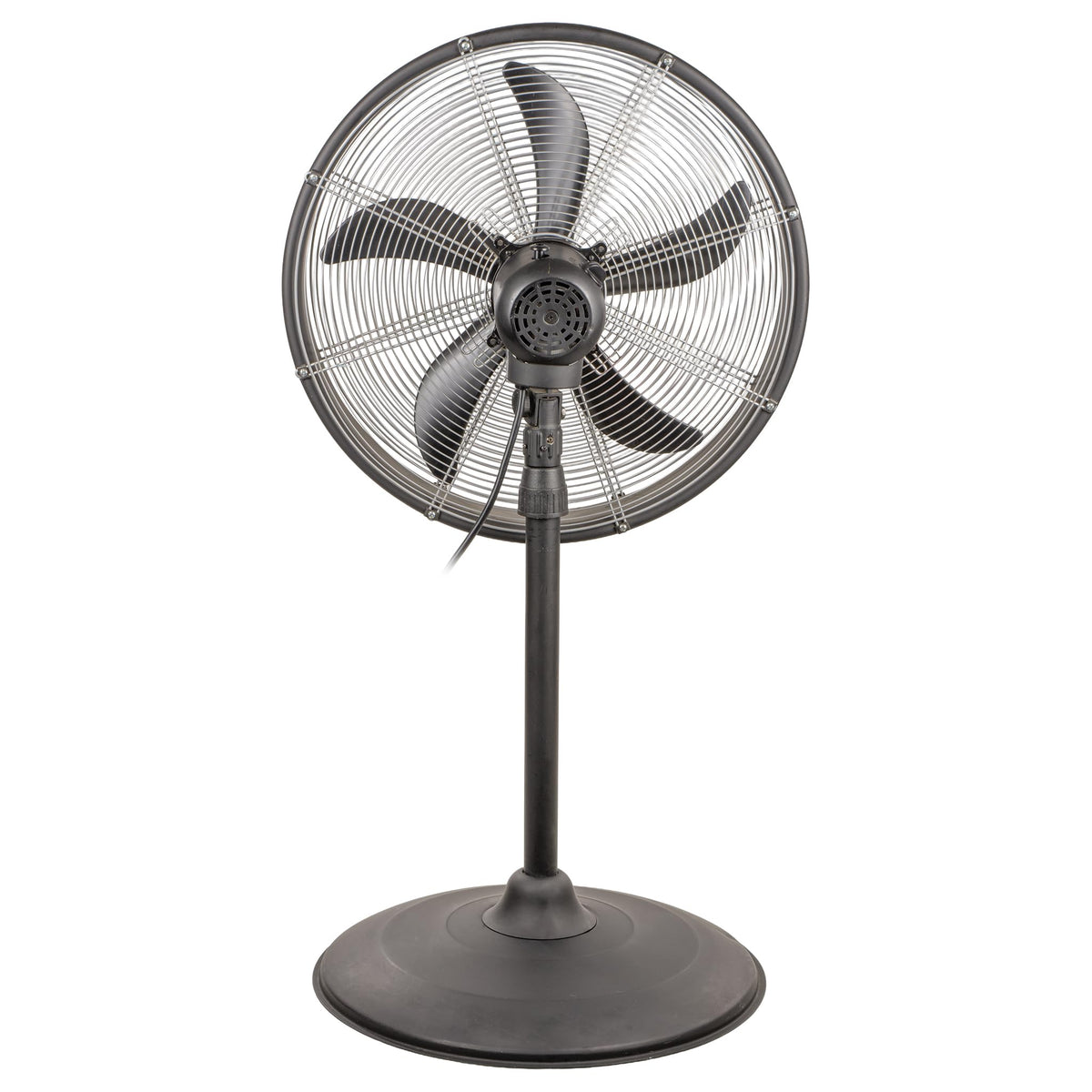 Blue High Velocity Oscillating Pedestal Fan V784