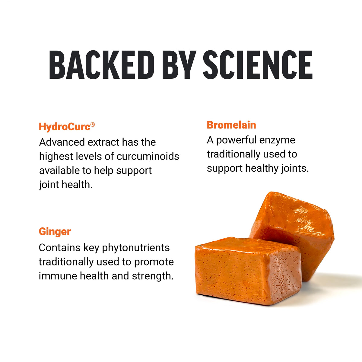 Beet Soft Chews and Turmeric Joint Support Supplement K5988