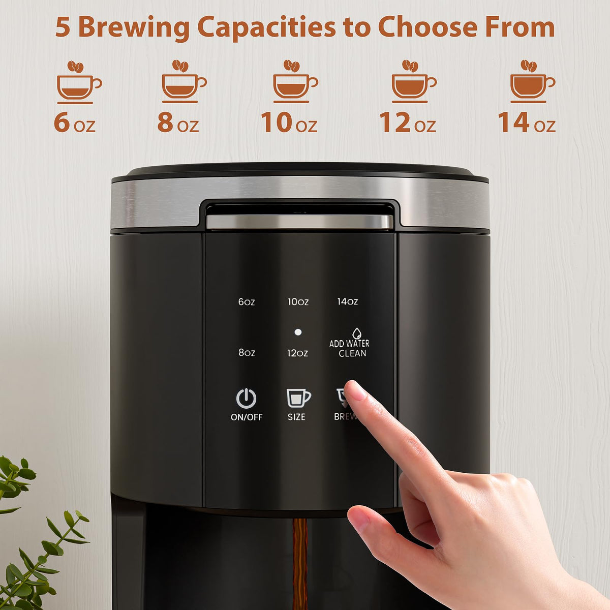 Single Serve Coffee Maker P621