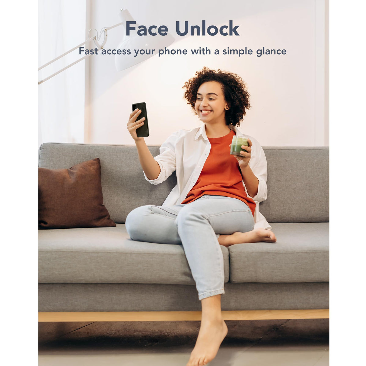 Unlocked Smartphone with 6.0" HD+ Display, 3+32GB, 3000mAh Battery, Android 13, Space Black A243631