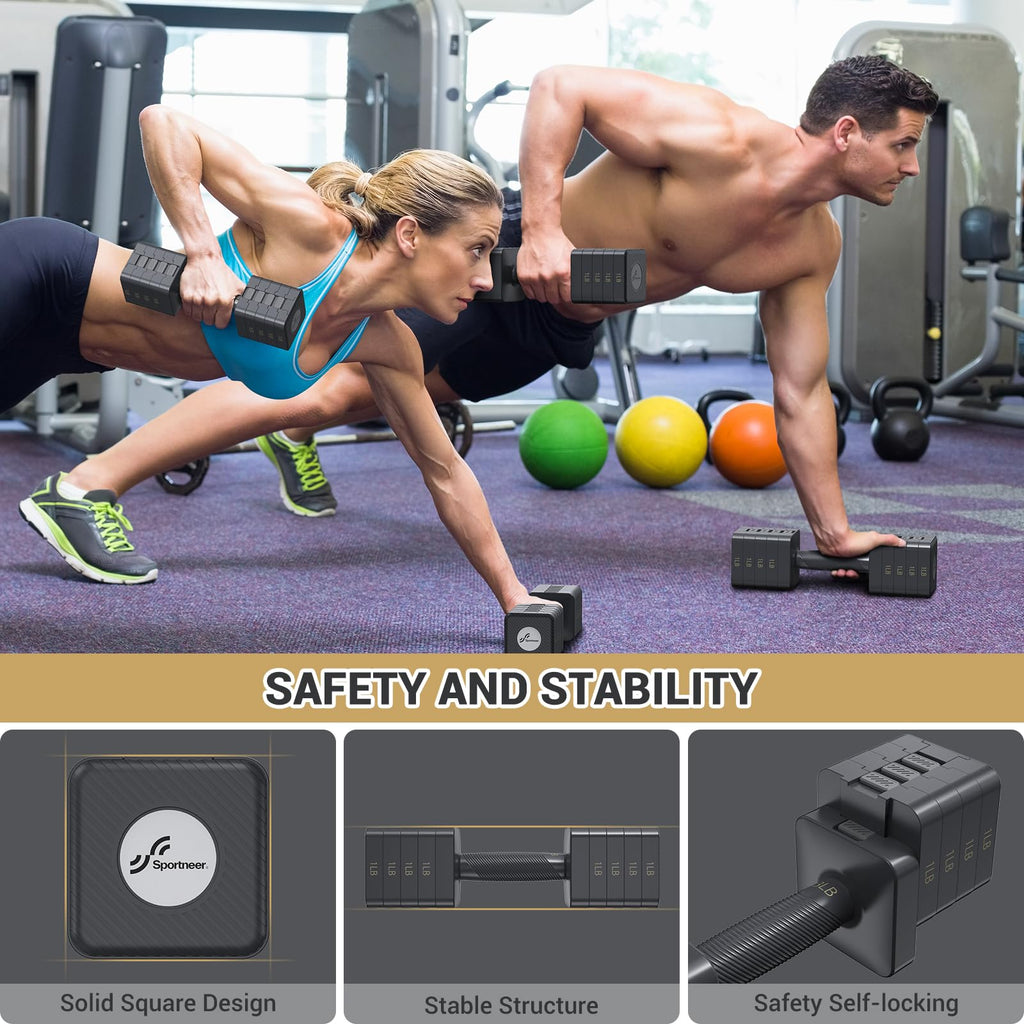 Adjustable Ankle Weights with Dumbbells N2046