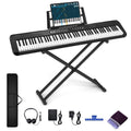 88 Key Semi Weighted Digital Piano with Stand V409