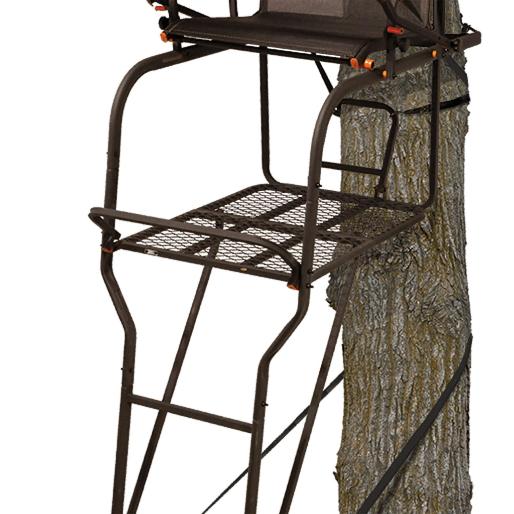 1-Person Ladder Tree Stand 18.5' Tall 2-Pack O4546