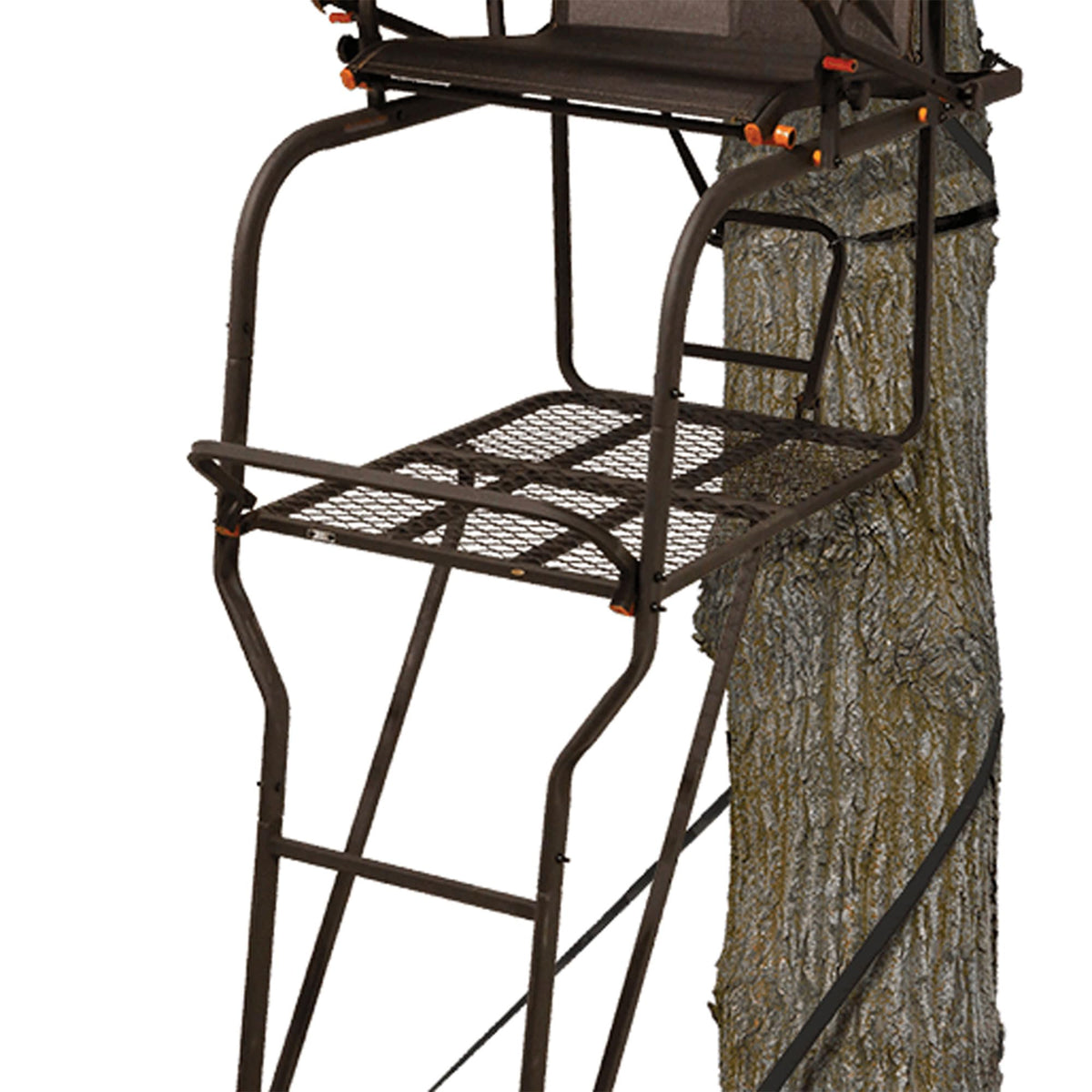 1-Person Ladder Tree Stand 18.5' Tall 2-Pack O4546