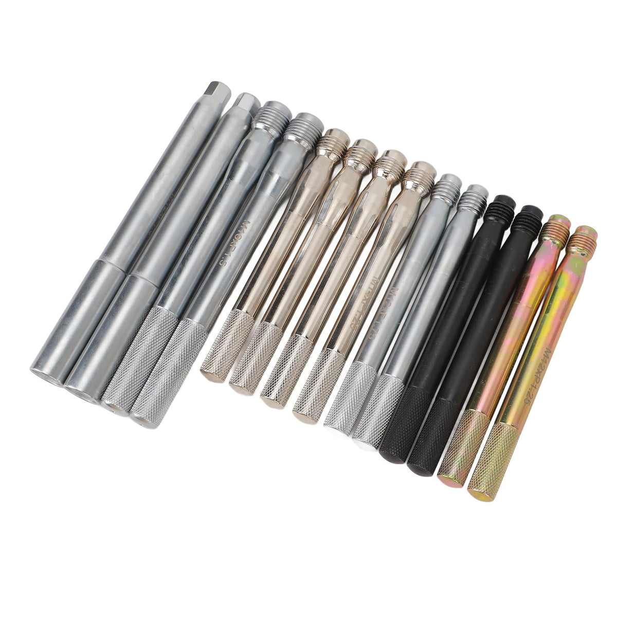 14 PCS Carbon Steel Wheel Alignment Pin with Storage Case F197