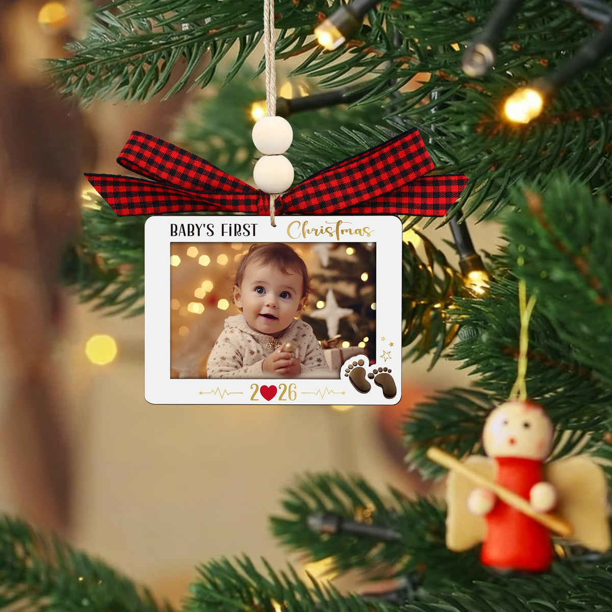Baby's First Christmas Photo Frame Ornament G432159