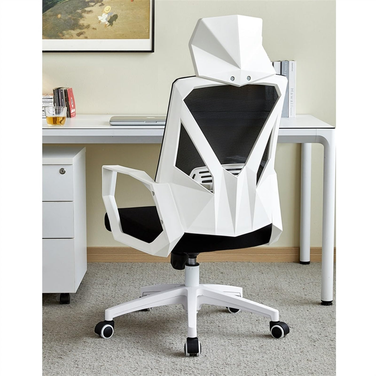 Ergonomic Mesh High Back Office Chair with Pillow K846