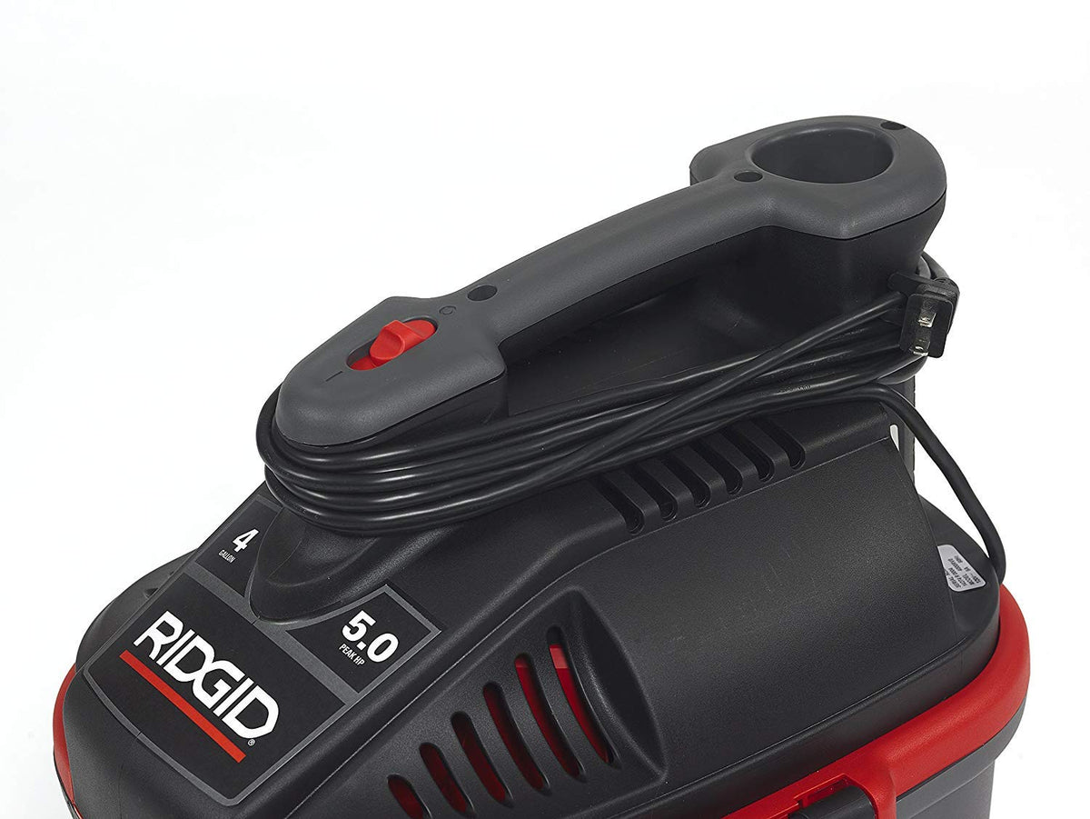 4-Gallon Portable Wet and Dry Compact Vacuum Cleaner Y76990