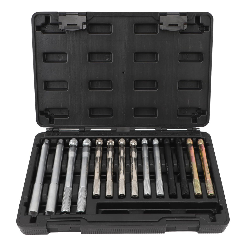 14 PCS Carbon Steel Wheel Alignment Pin with Storage Case F197