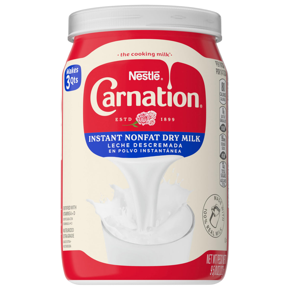 Instant Nonfat Dry Milk 9.62 Ounce E879955