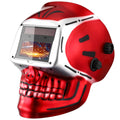 Auto Darkening Solar Powered Welding Helmet D16396
