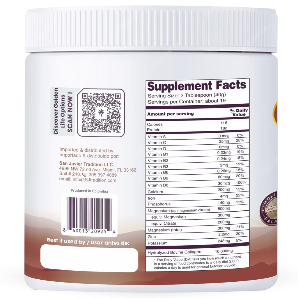 Collagen Peptides Powder Cocoa Flavor 26 oz R705