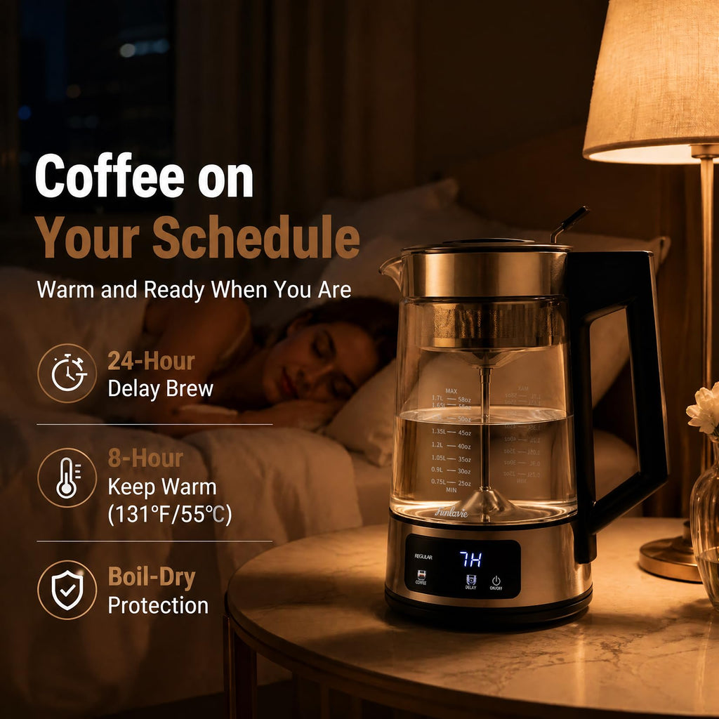 Electric Percolator Coffee Pot Z5008