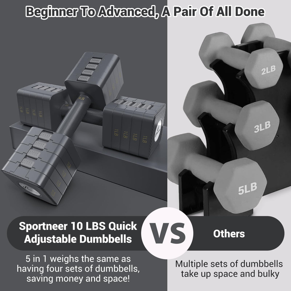Adjustable Ankle Weights with Dumbbells N2046