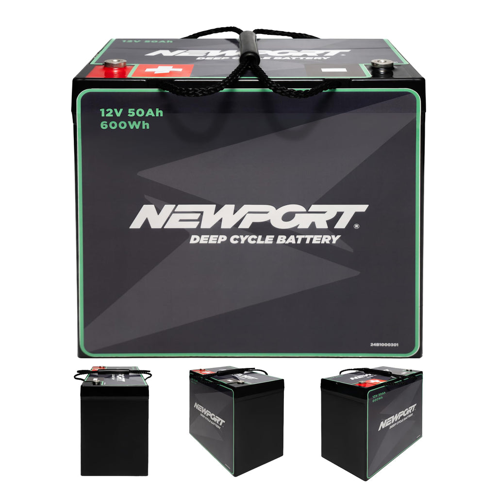 12V50Ah Deep Cycle Sealed AGM Marine Battery C9406