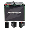 12V50Ah Deep Cycle Sealed AGM Marine Battery C9406