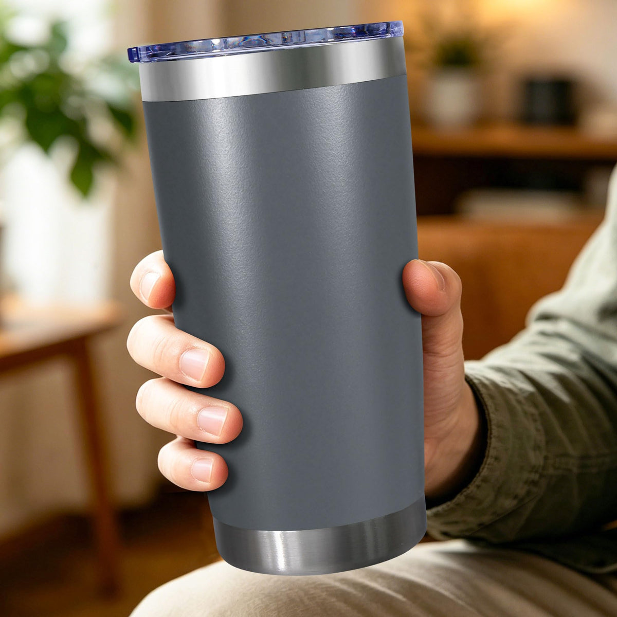20oz Stainless Steel Insulated Tumbler with Lid K509