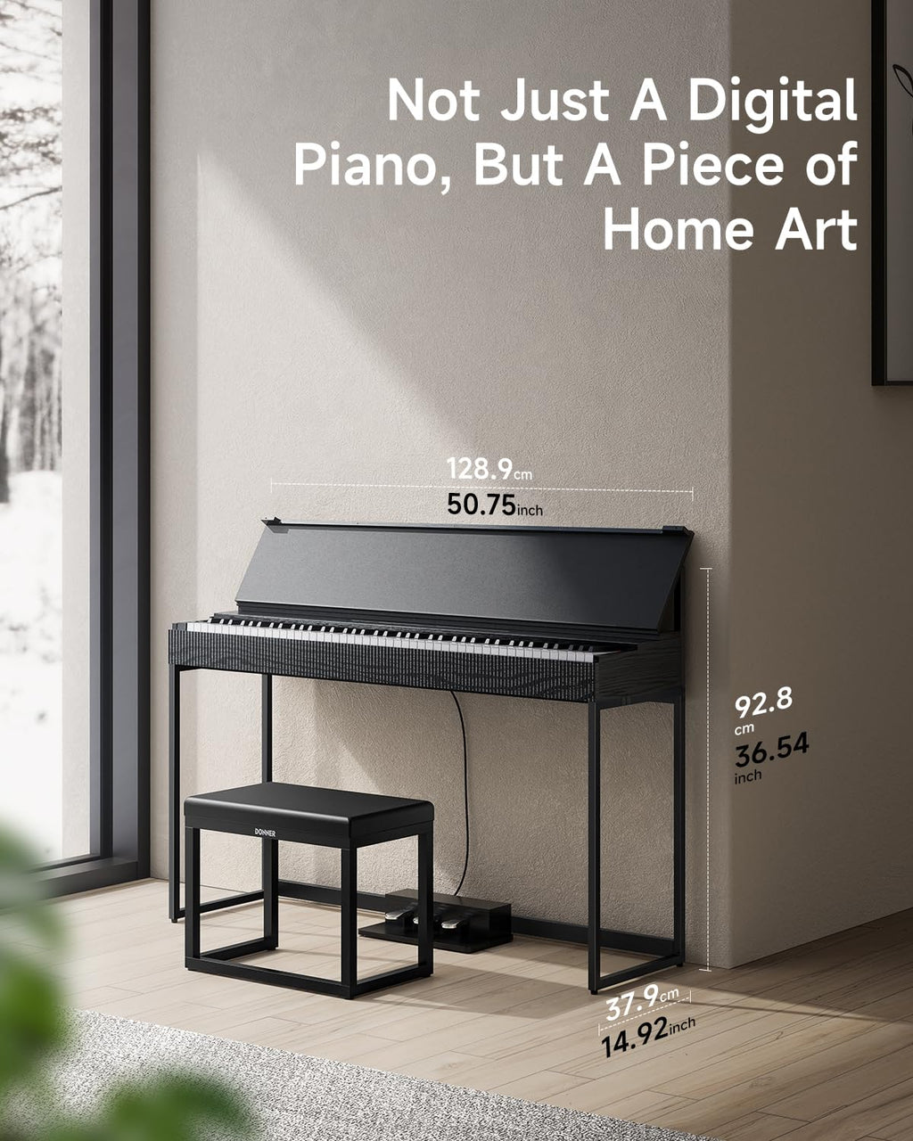 88 Key Weighted Digital Piano G80659