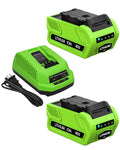 40V 6.0Ah Replacement Battery and Charger U463