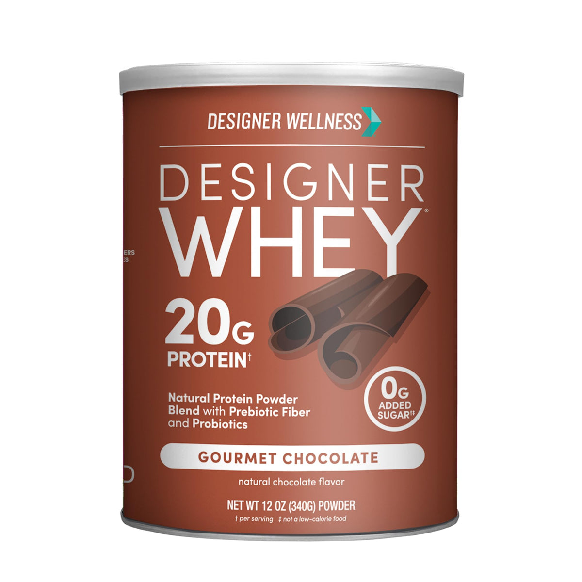 Chocolate Whey Protein Powder 12 oz T502787