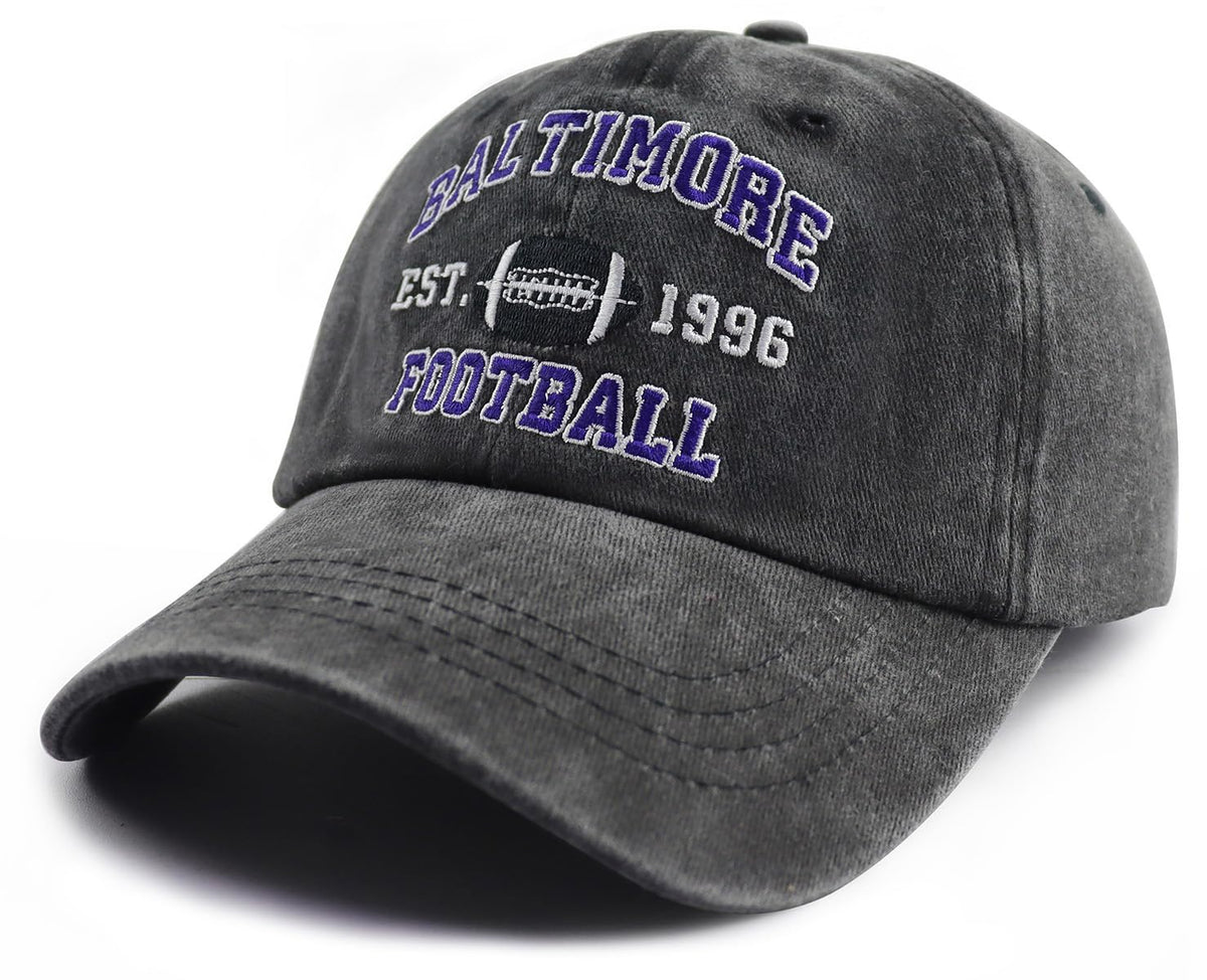 Embroidered Cotton Baseball Cap W6802
