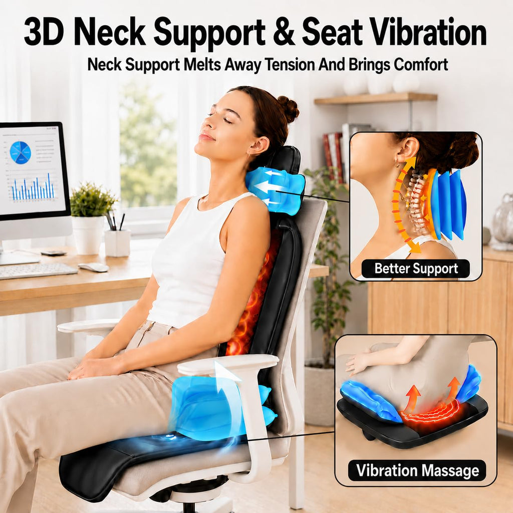 Shiatsu Back Massager with Heat I617544