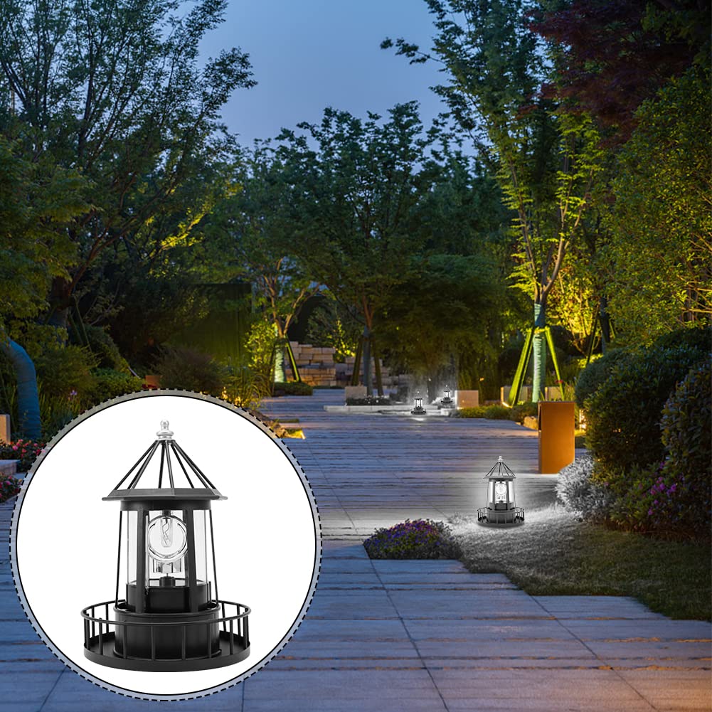Rotating LED Waterproof Garden Light Q552